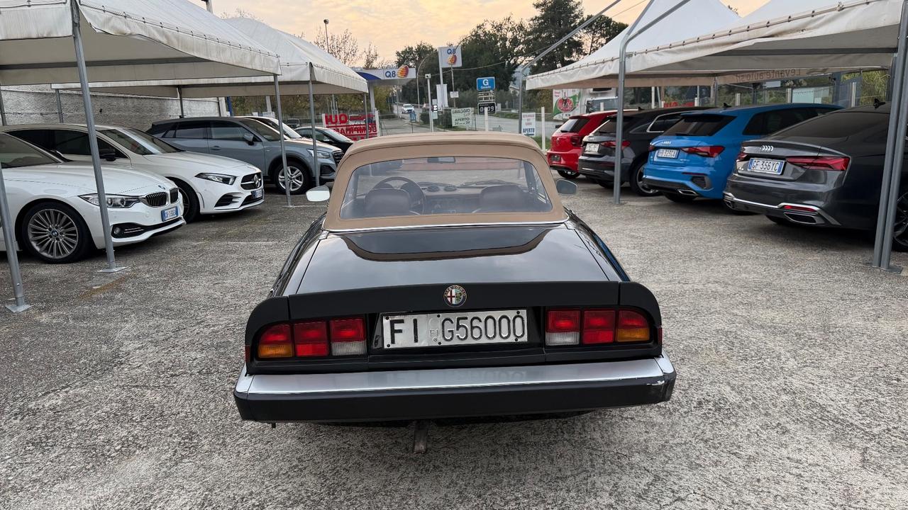 Alfa Romeo Spider 1.6
