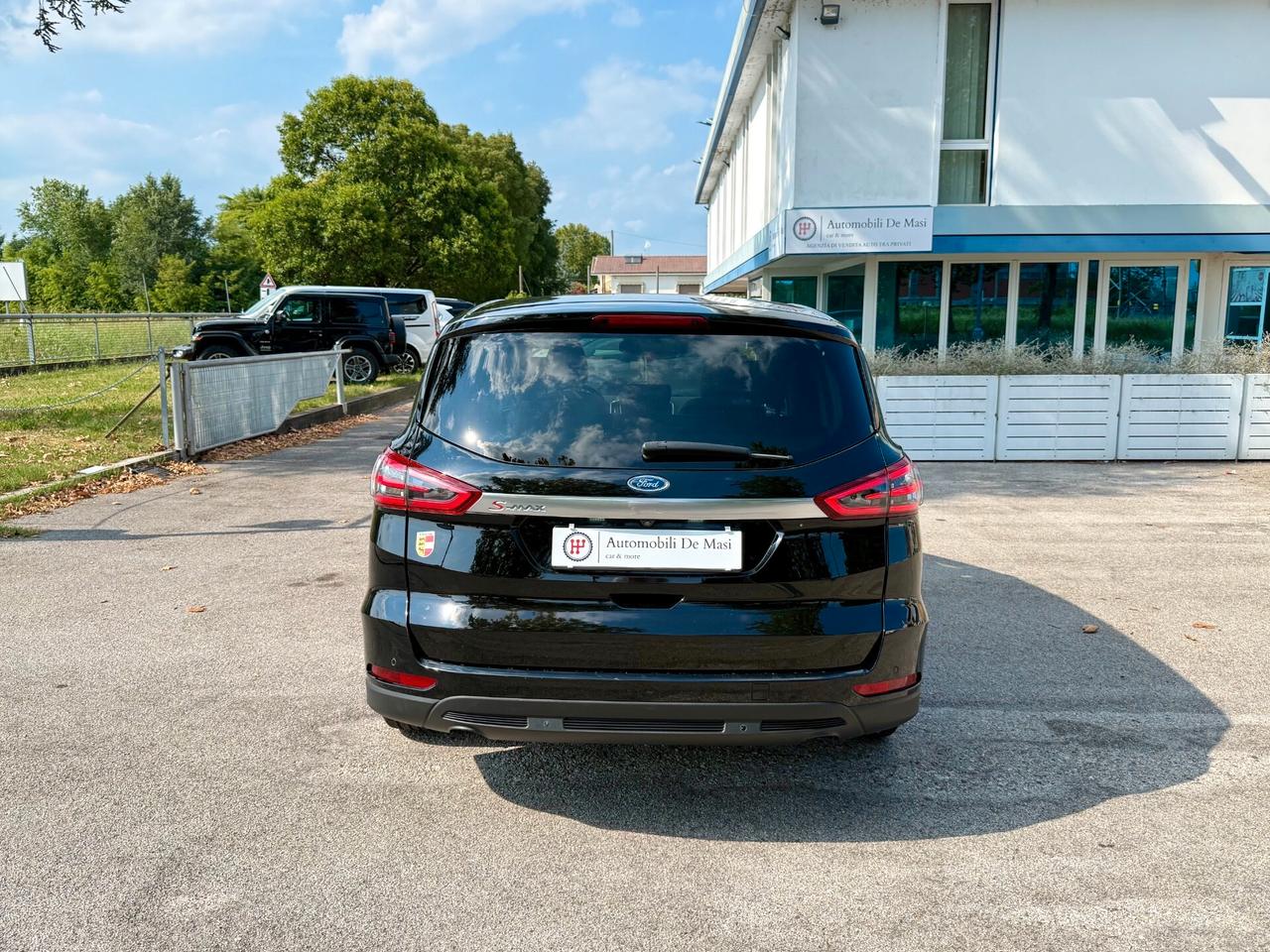 Ford S-Max 2.0 tdci 150cv 7 Posti GANCIO TRAINO