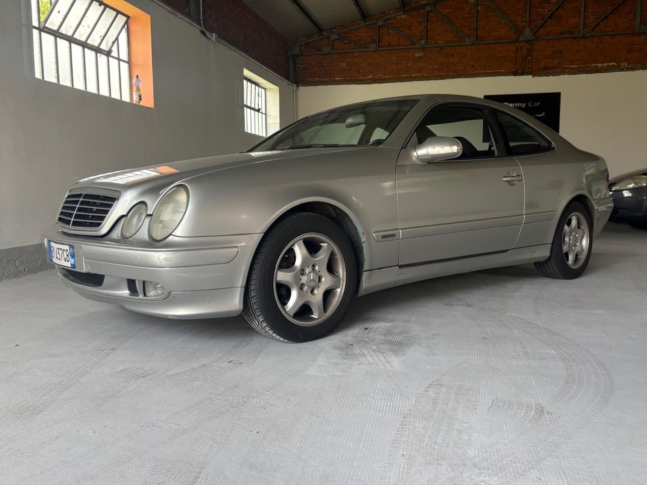 Mercedes-benz CLK 200 Kompressor cat Elegance Evo