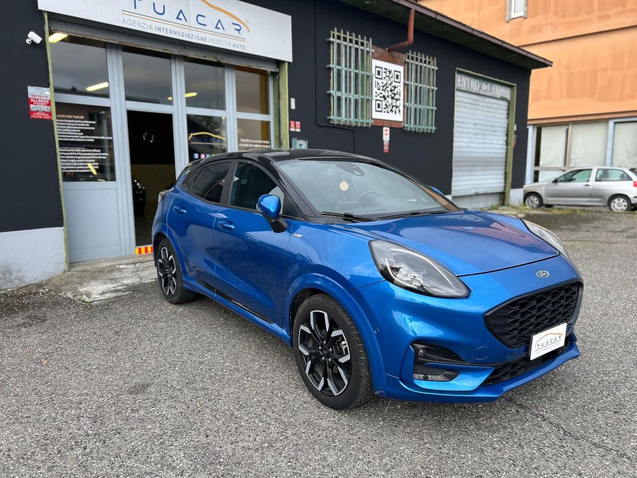Ford Puma ST Line X 1.0 EcoBoost