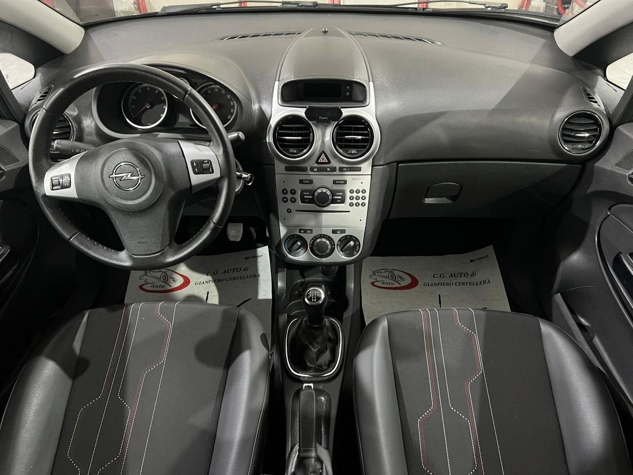 Opel Corsa 1.2 85 CV - GPL-TECH Elective - 2012