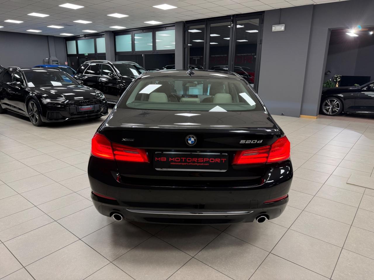Bmw 520 LUXURY X DRIVE