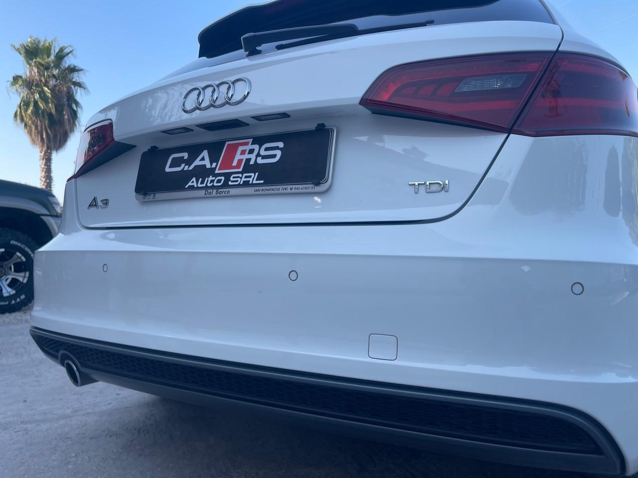 Audi A3 8V SPB S Line S Tronic 1.6 TDI 110cv
