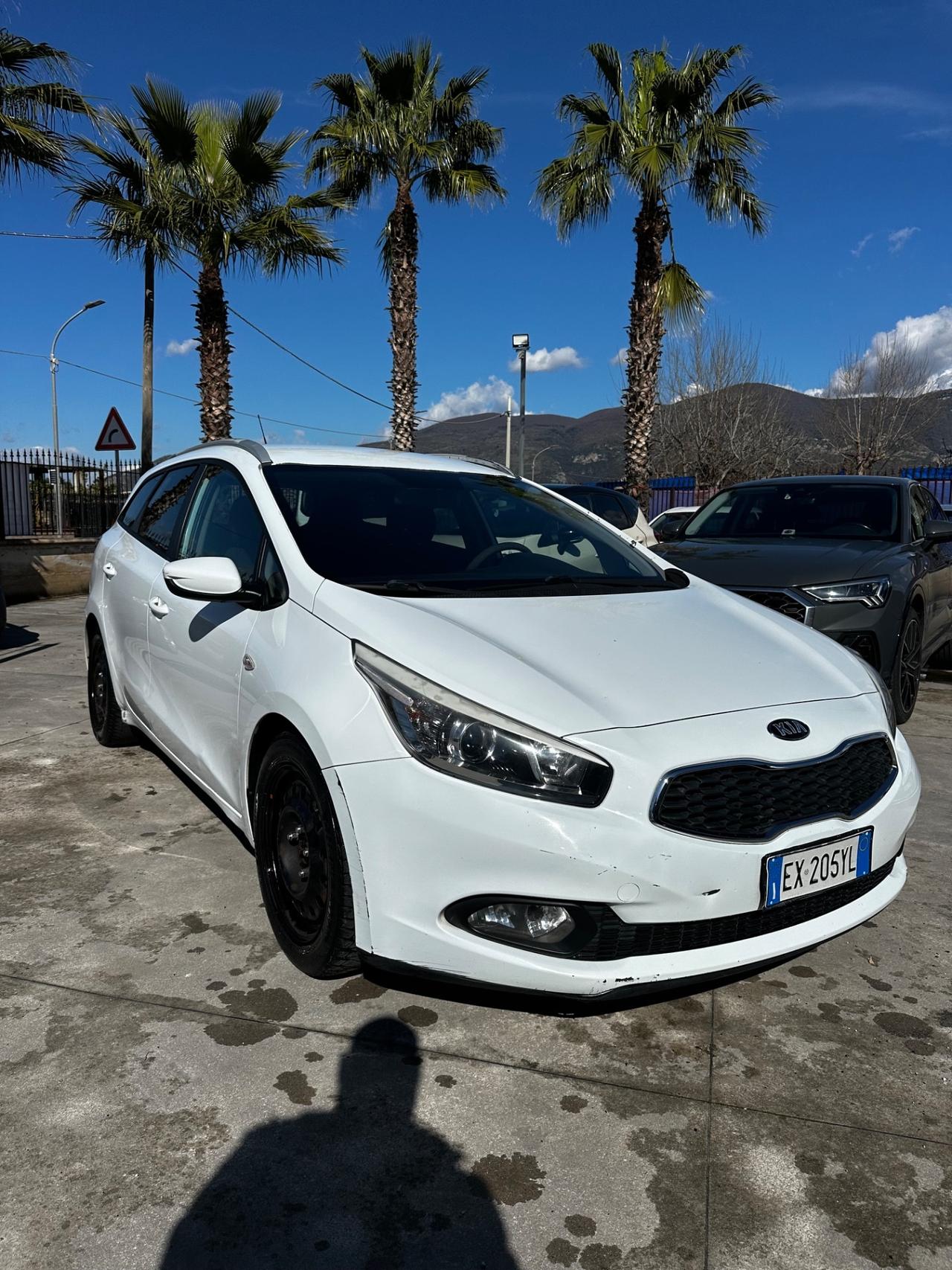 Kia Ceed cee'd 1.6 CRDi 110 CV SW Cool