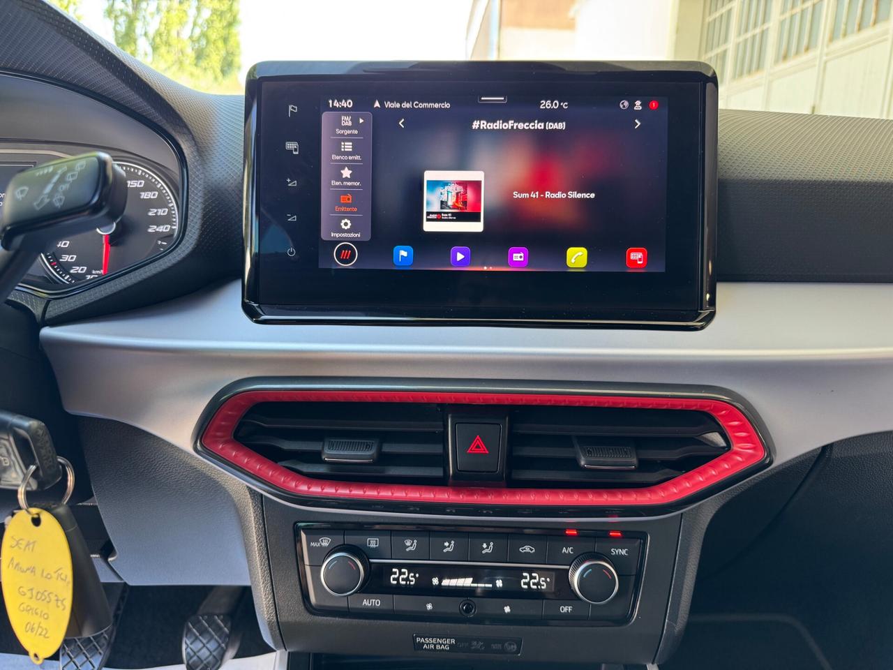 Seat Arona 1.0 TGI FR FULL LED GARANZIA 24 MESI