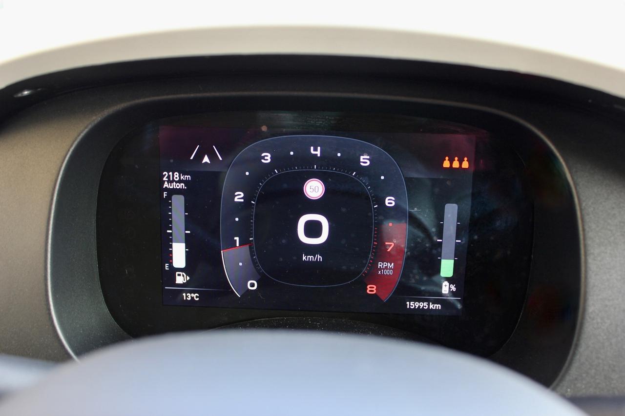 Fiat Panda 1.0 FireFly S&S Hybrid Pandina - Sensori posteriori - apple CarPlay & Android auto