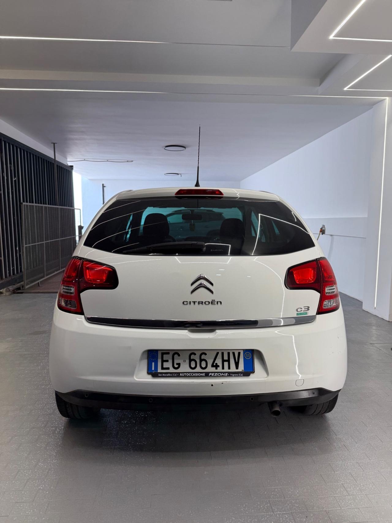 Citroen C3 1.4 Eco Energy G Exclusive