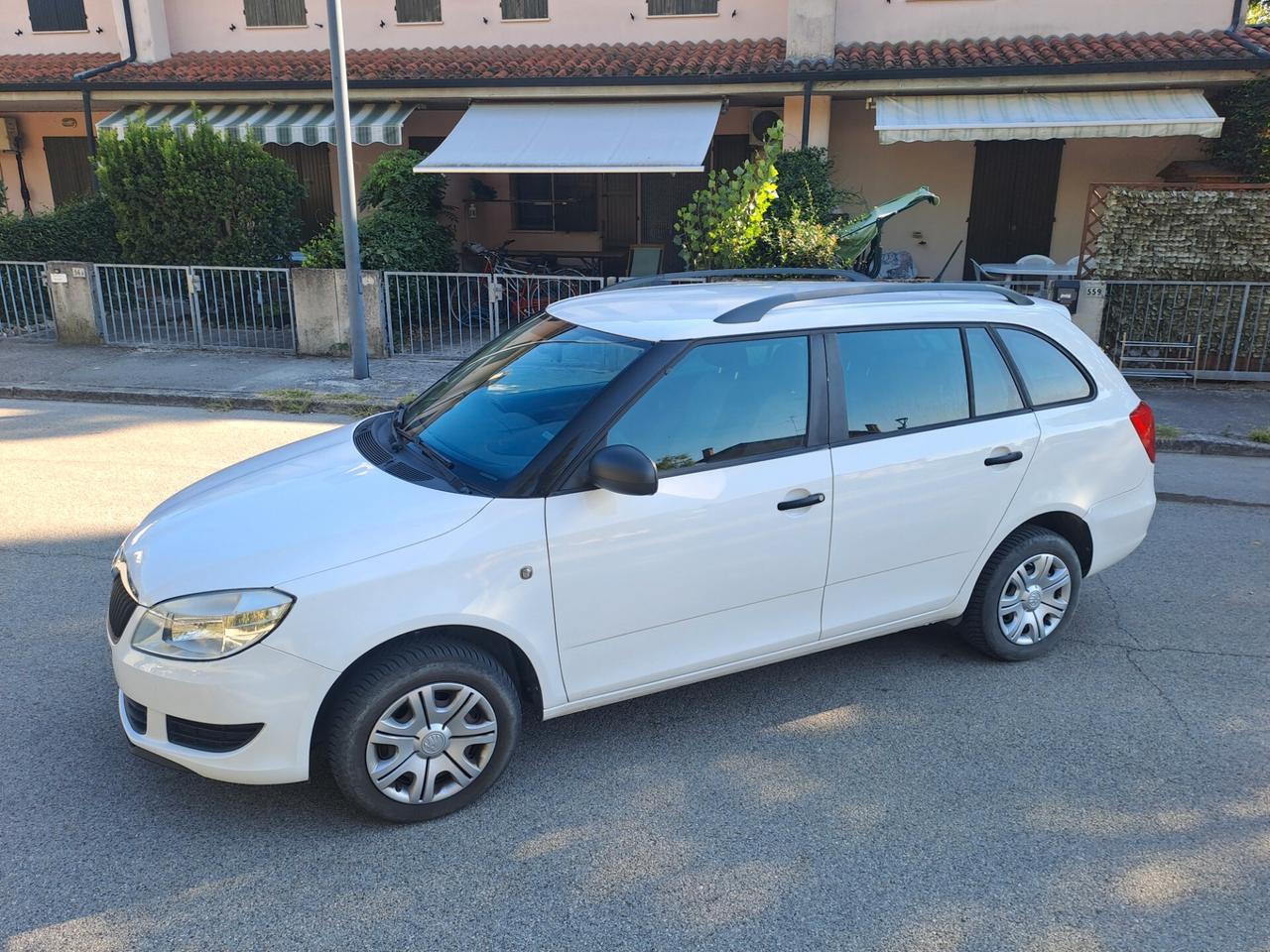 Skoda Fabia 1.2 12V 70CV Wagon Monte-Carlo- 98.000km