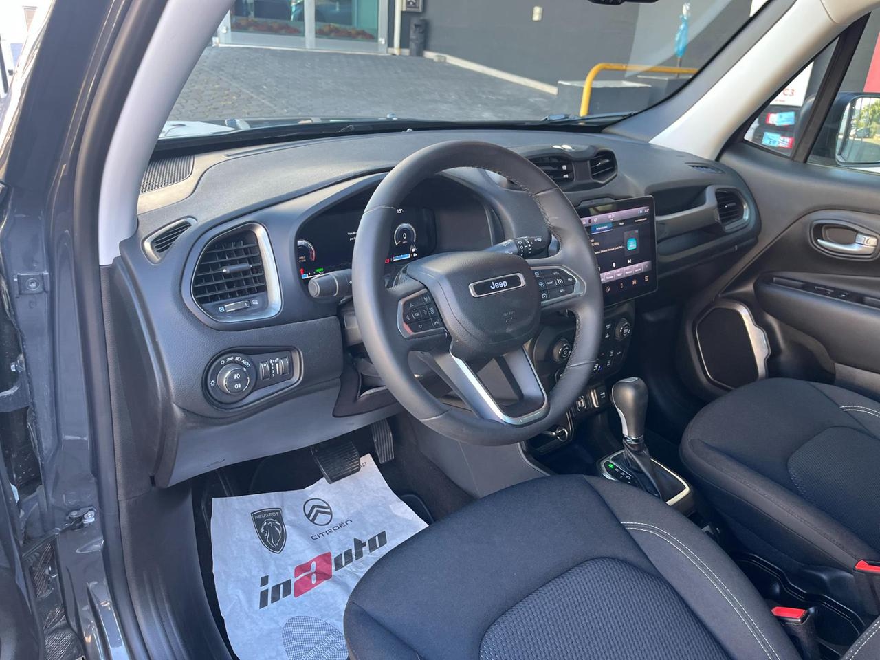 Jeep RENEGADE 1.5 turbo t4 E-HYBRID 130cv SUMMIT