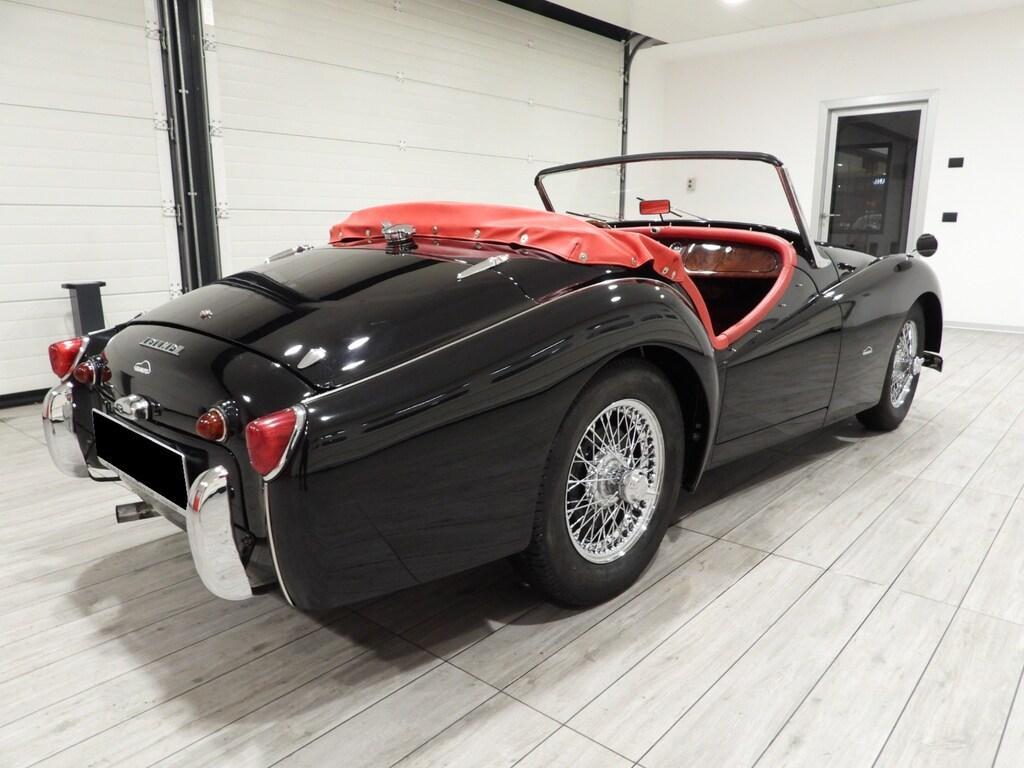 Talbot Solara TRIUMPH TR3 ”BOCCA STRETTA”