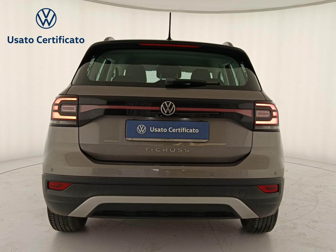 VOLKSWAGEN T-Cross - T-Cross 1.0 TSI 115 CV Style BMT