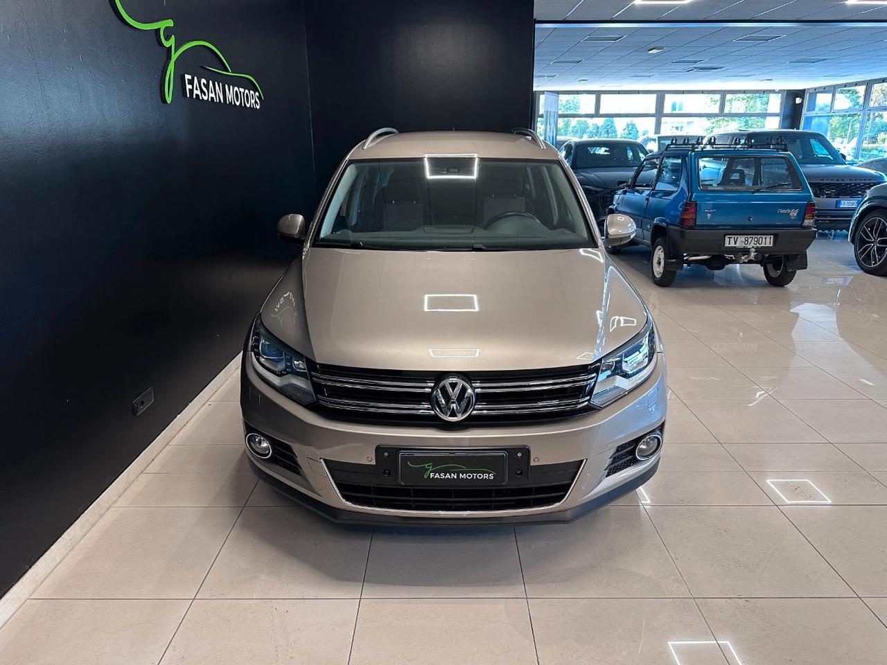 Volkswagen Tiguan 2.0 tdi Track&Style 4motion 140cv dsg