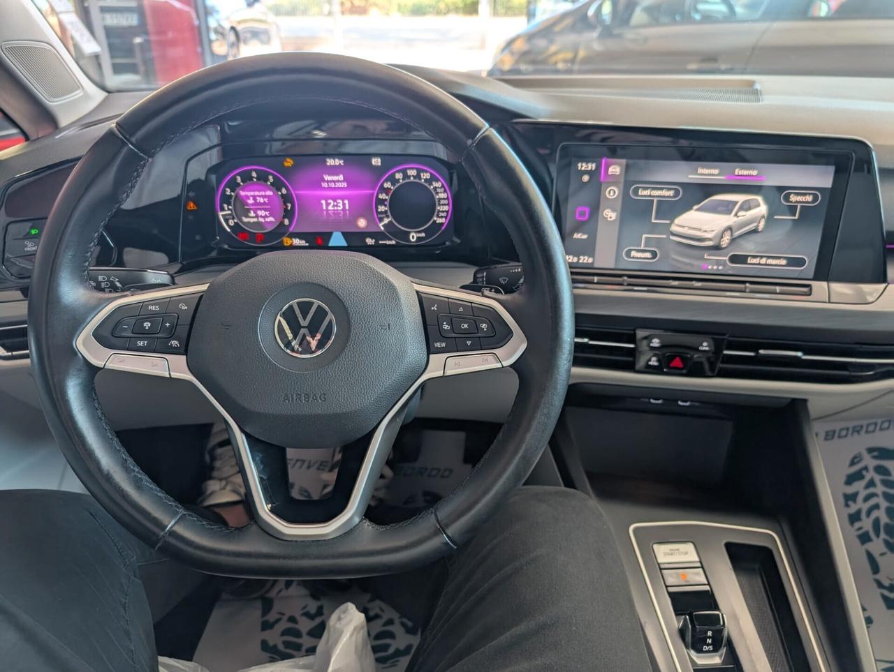 Volkswagen Golf 1.5 eTSI 150 CV EVO ACT DSG 1st Edition Style