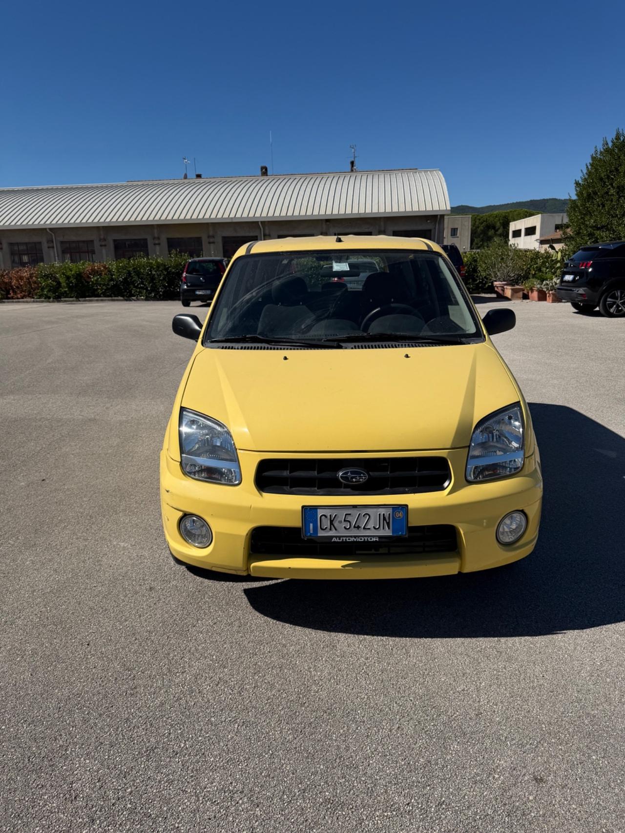 Subaru Justy G3X 1.3 16V 5p.