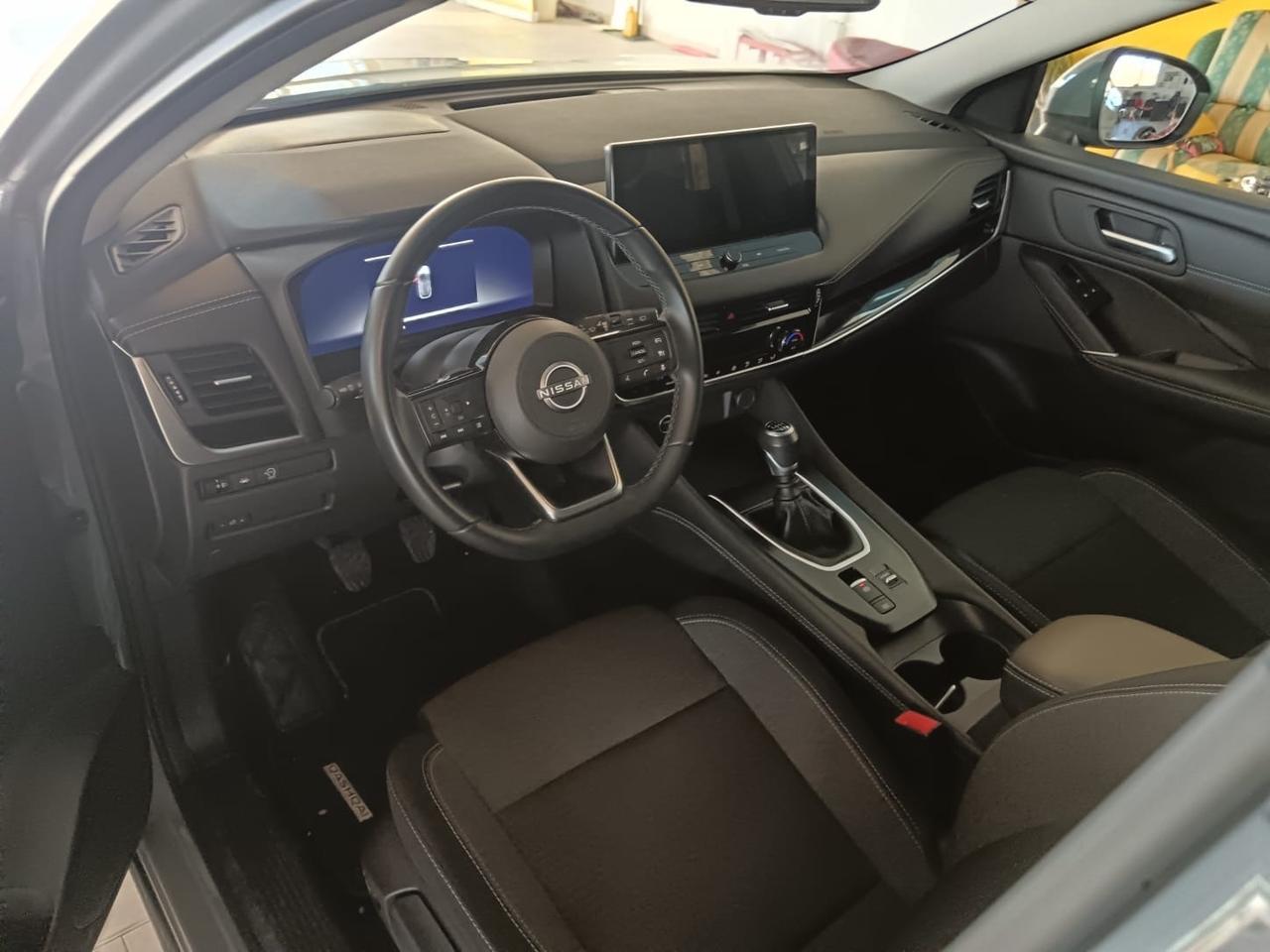 Nissan Qashqai MHEV 140 CV Tekna