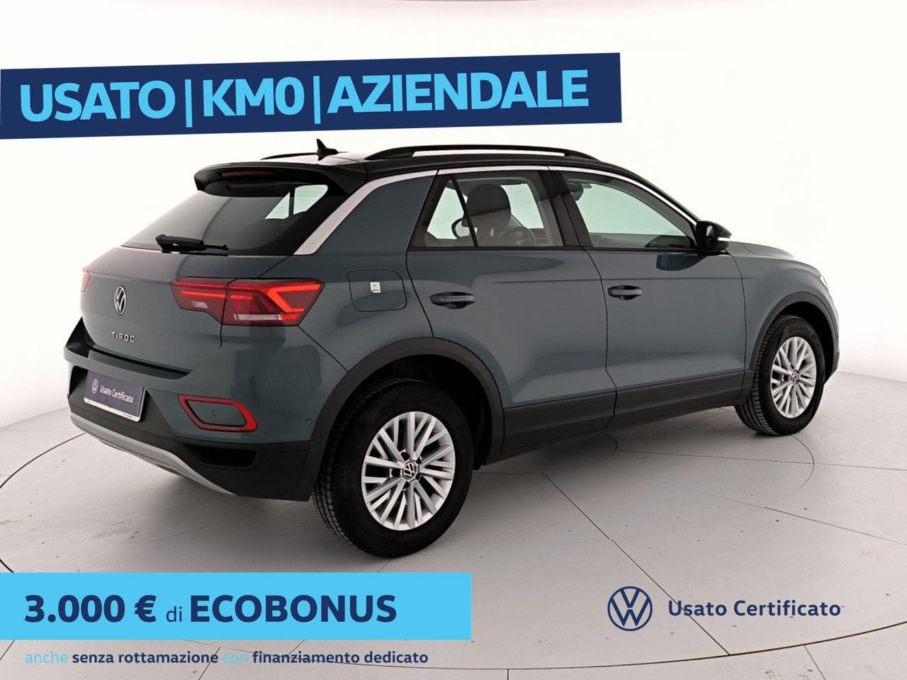 Volkswagen T-Roc 2.0 tdi life 115cv