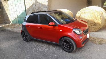 Smart forfour 0.9 t Passion 90cv twinamic Cabrio KM 89000!