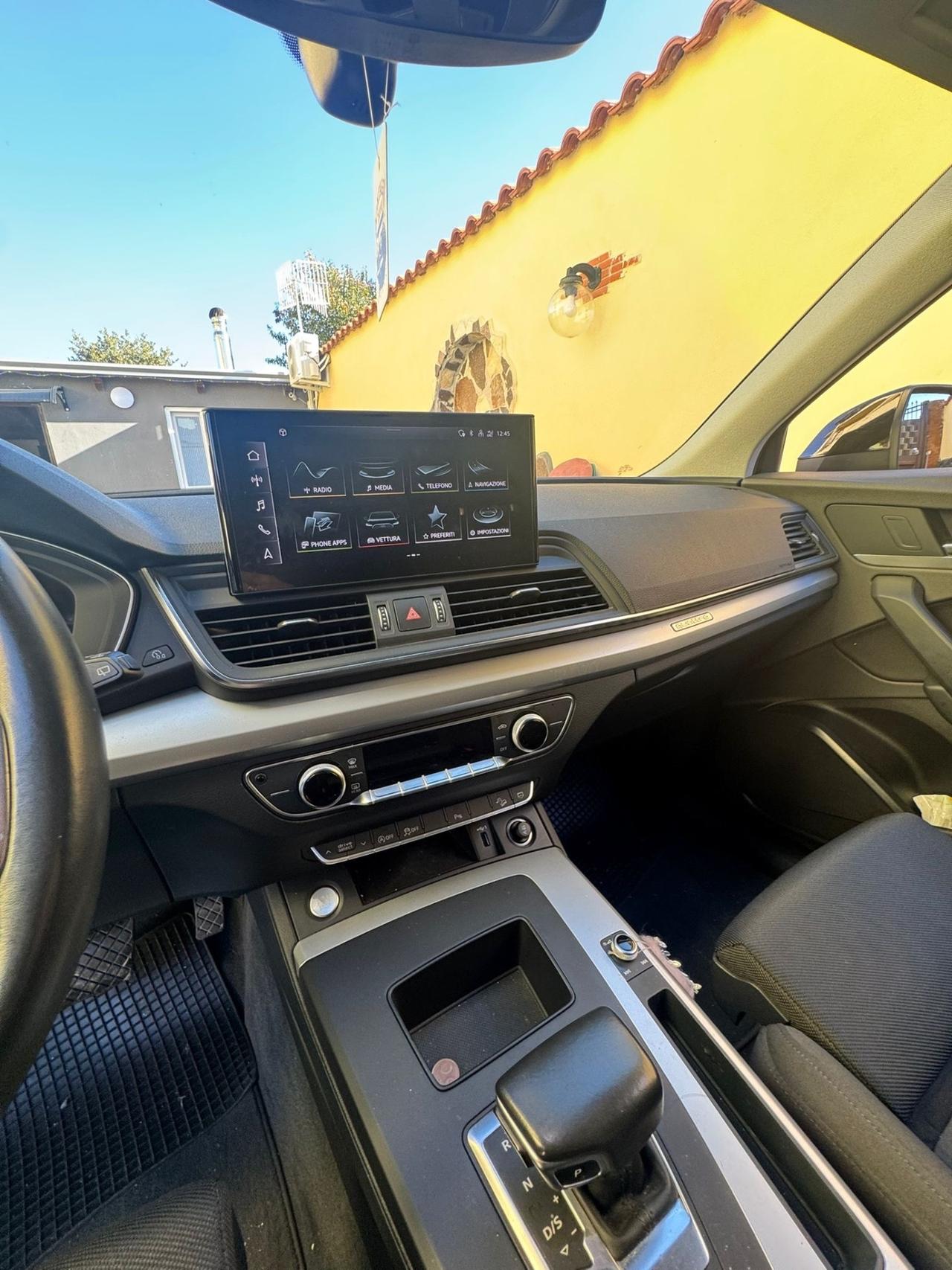 Audi Q5 SPB 40 TDI quattro S tronic line plus Grigio Nardo