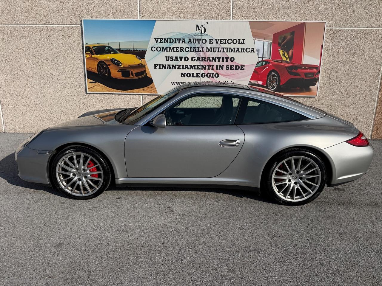 PORSCHE 911 Targa 4S PDK 385CV TAGLIANDI PORSCHE IVA ESPOSTA