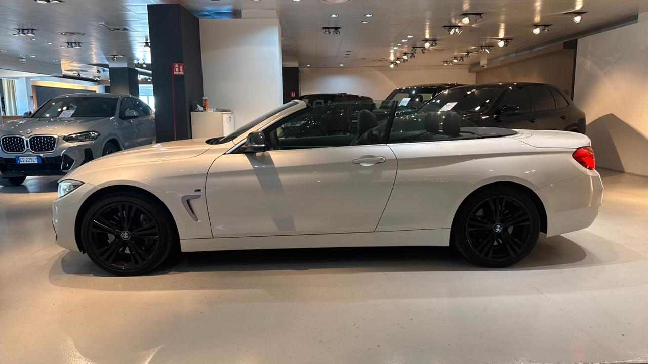 BMW 435d xDRIVE CABRIO 313CV - 2015