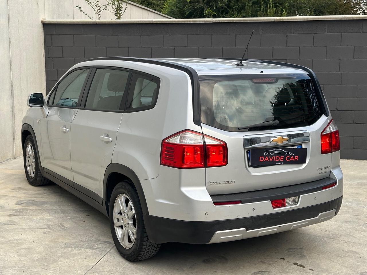 Chevrolet Orlando 1.8 GPL LT