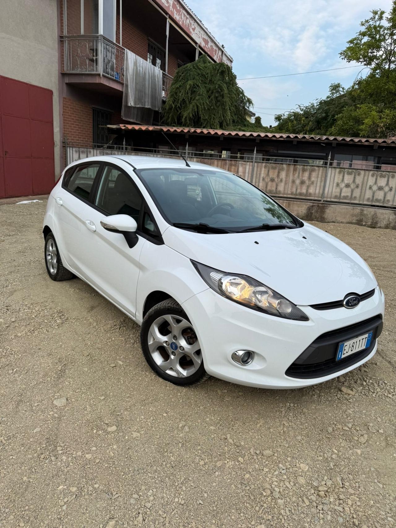 FORD FIESTA 1.4 DIESEL 79 MILA KM UNICO PROPRIETARIO