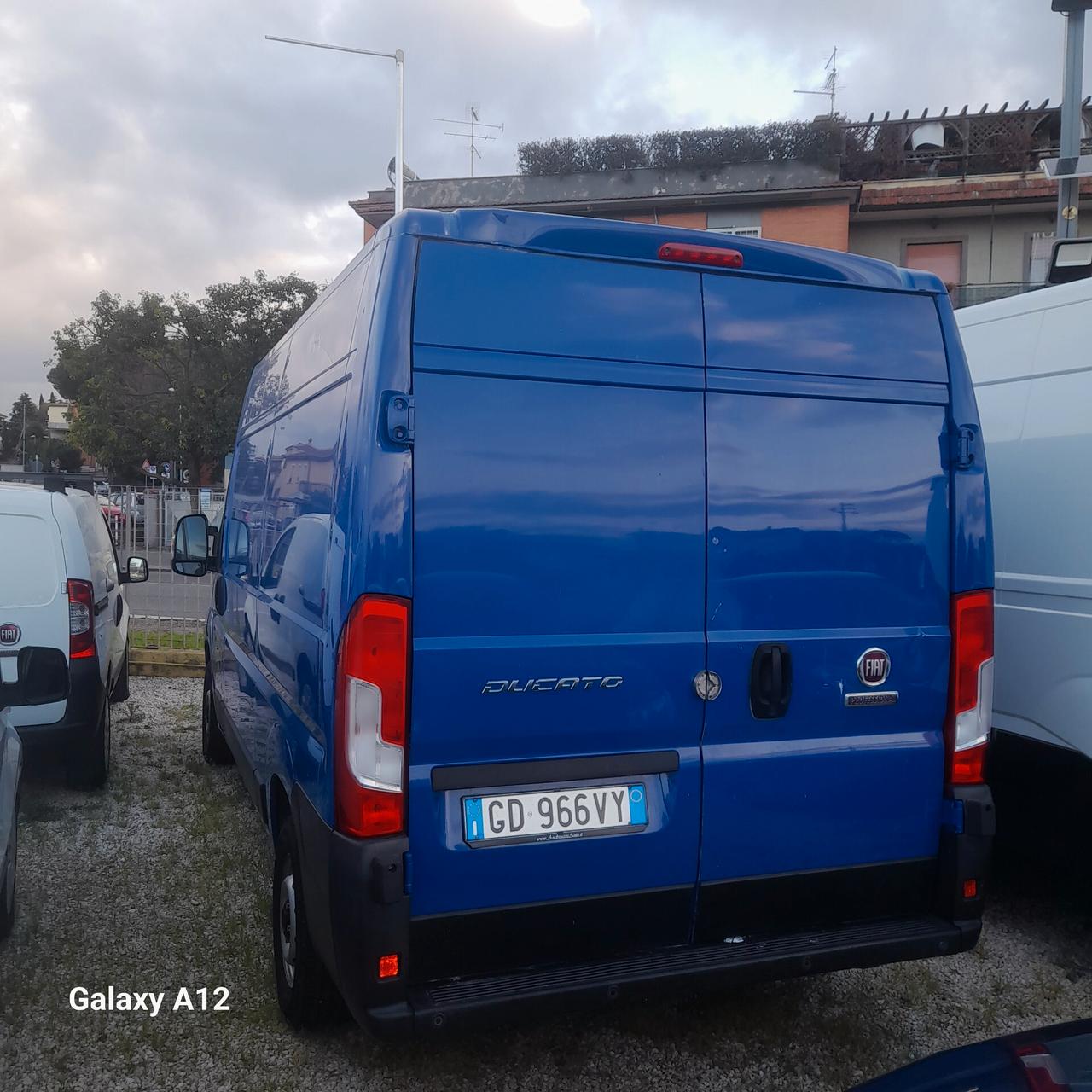 Fiat Ducato km 95000 certificati!