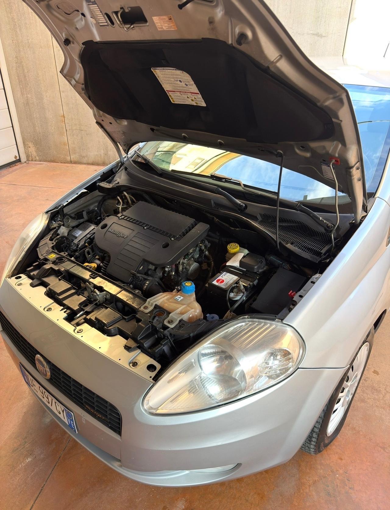 Fiat Grande Punto 1.3 MJT 75 CV 5 porte