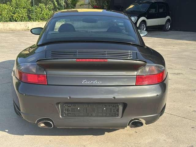 Porsche 996 Turbo cabrio 3.6 tiptronic HARD-TOP