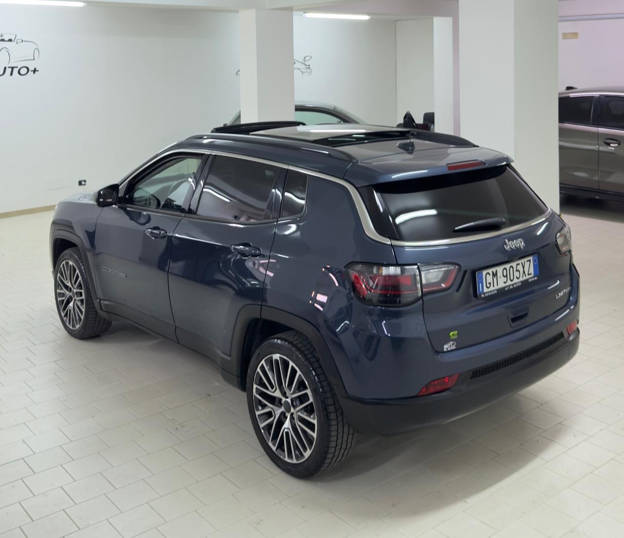 Jeep Compass 1.5 Turbo T4 130 CV MHEV 2WD Limited
