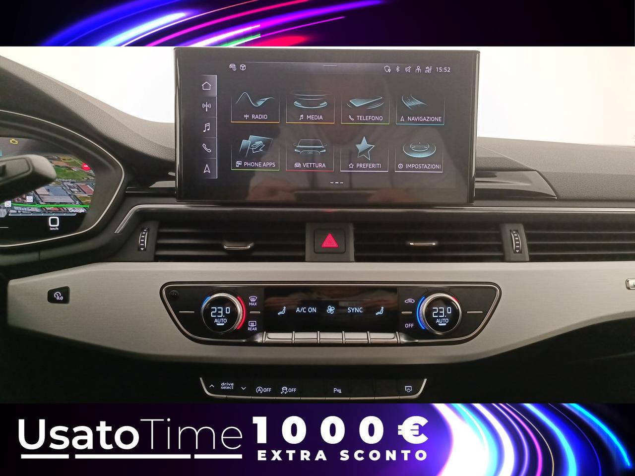 Audi A5 sportback 40 2.0 tdi mhev 204cv s line edition quattro s tronic