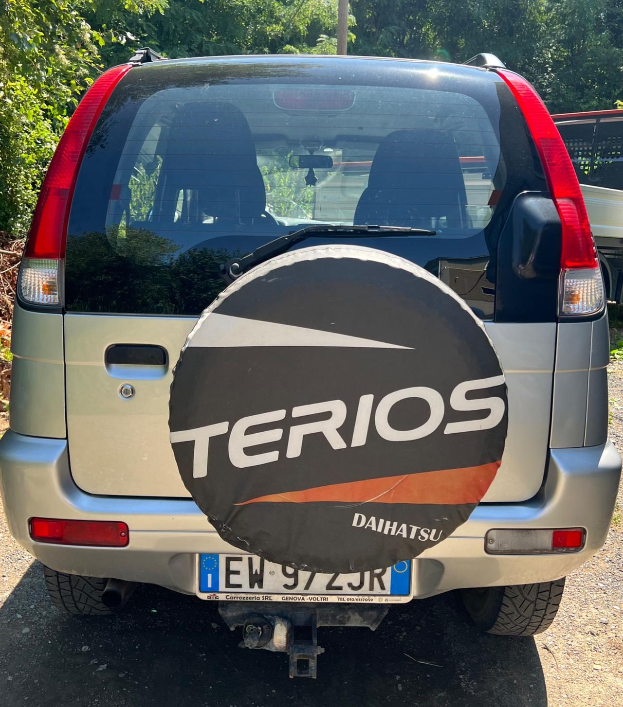Daihatsu Terios 1.3i 4x4 2004 GANCIO TRAINO