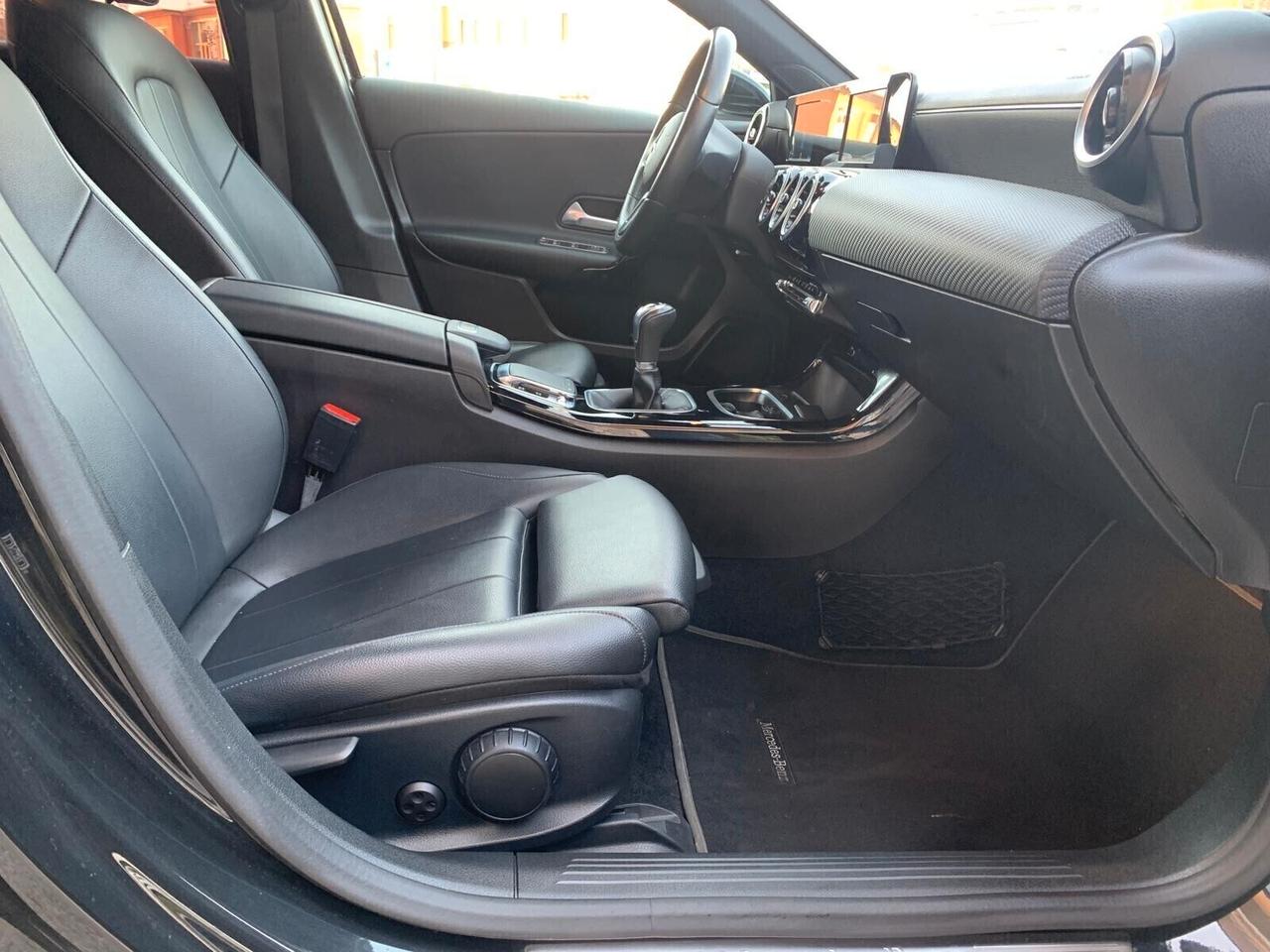 Mercedes-benz A180d Business Extra Manuale Neopat.