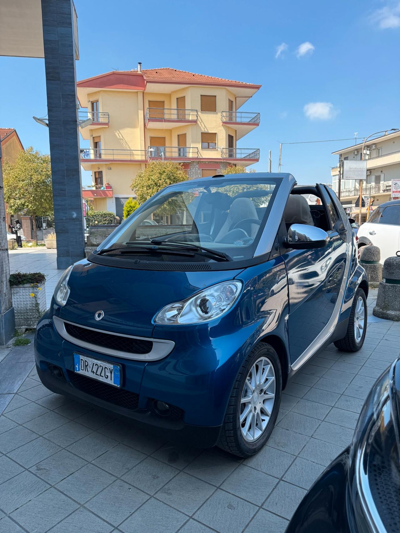 Smart ForTwo 1000 52 kW cabrio passion