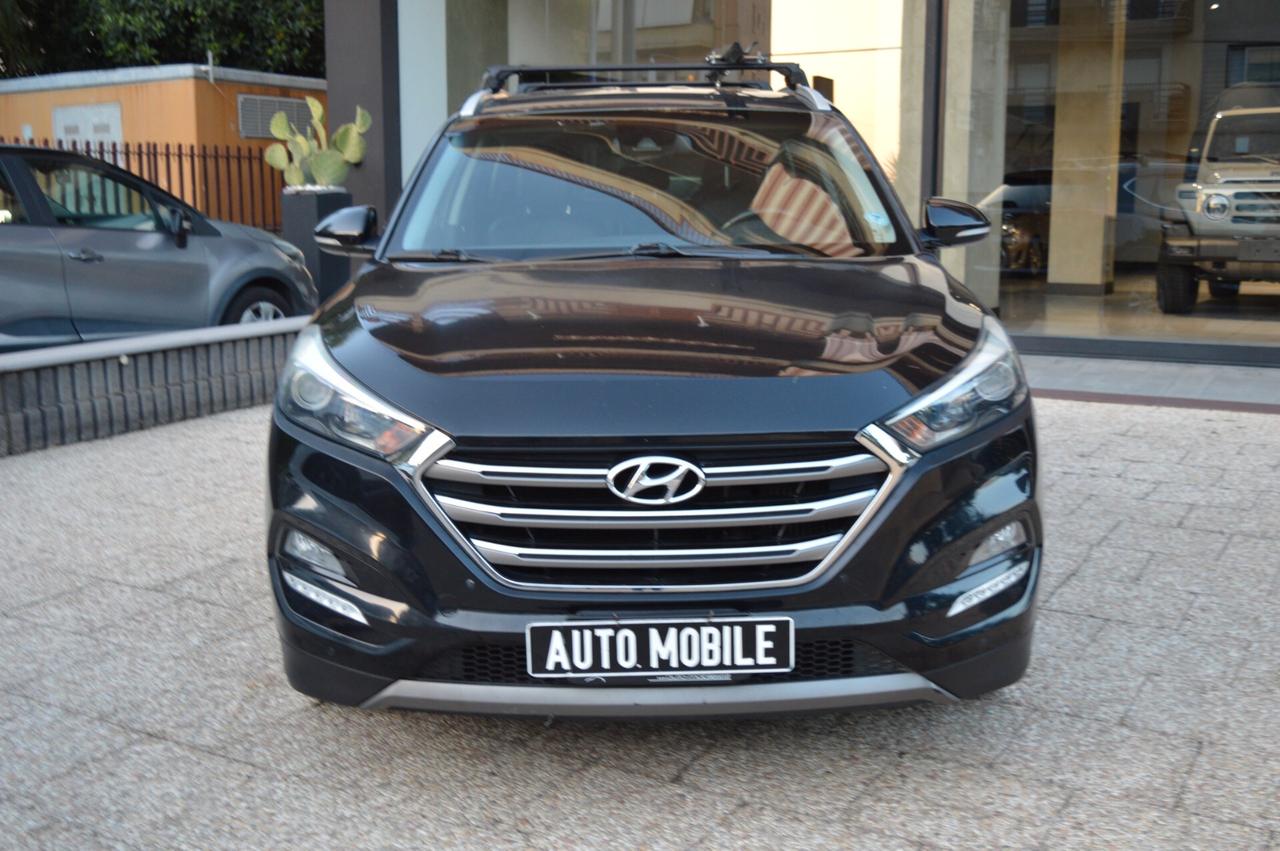 Hyundai Tucson 2.0 CRDi 4WD aut. XPossible