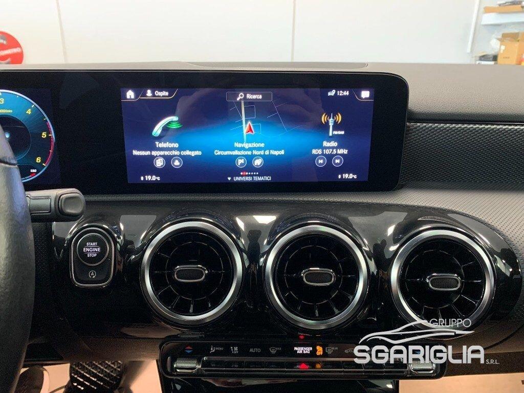 Mercedes A 180 d Premium StraFull Automatico