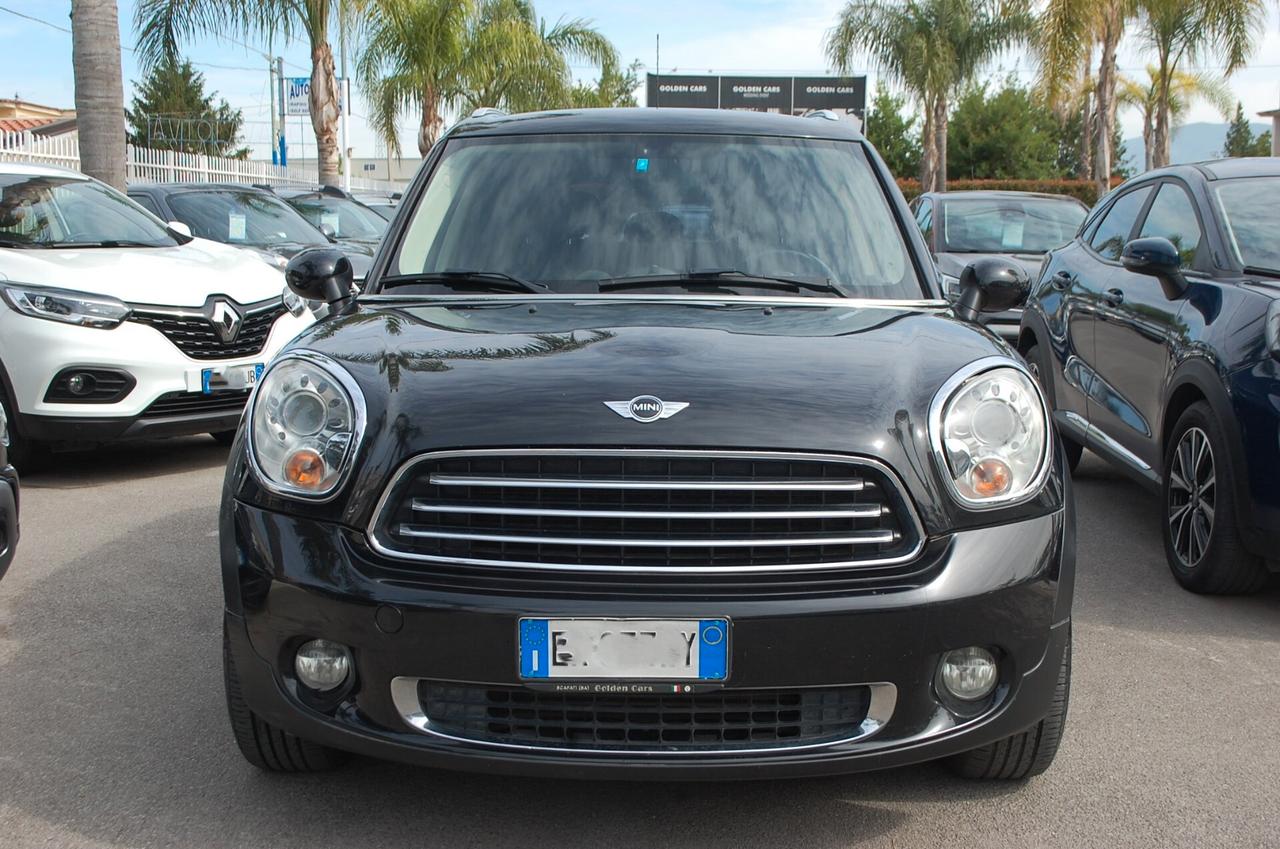 MINI Cooper D Countryman 2.0 D 111CV auto Lega Clima Uff. Italy Navi
