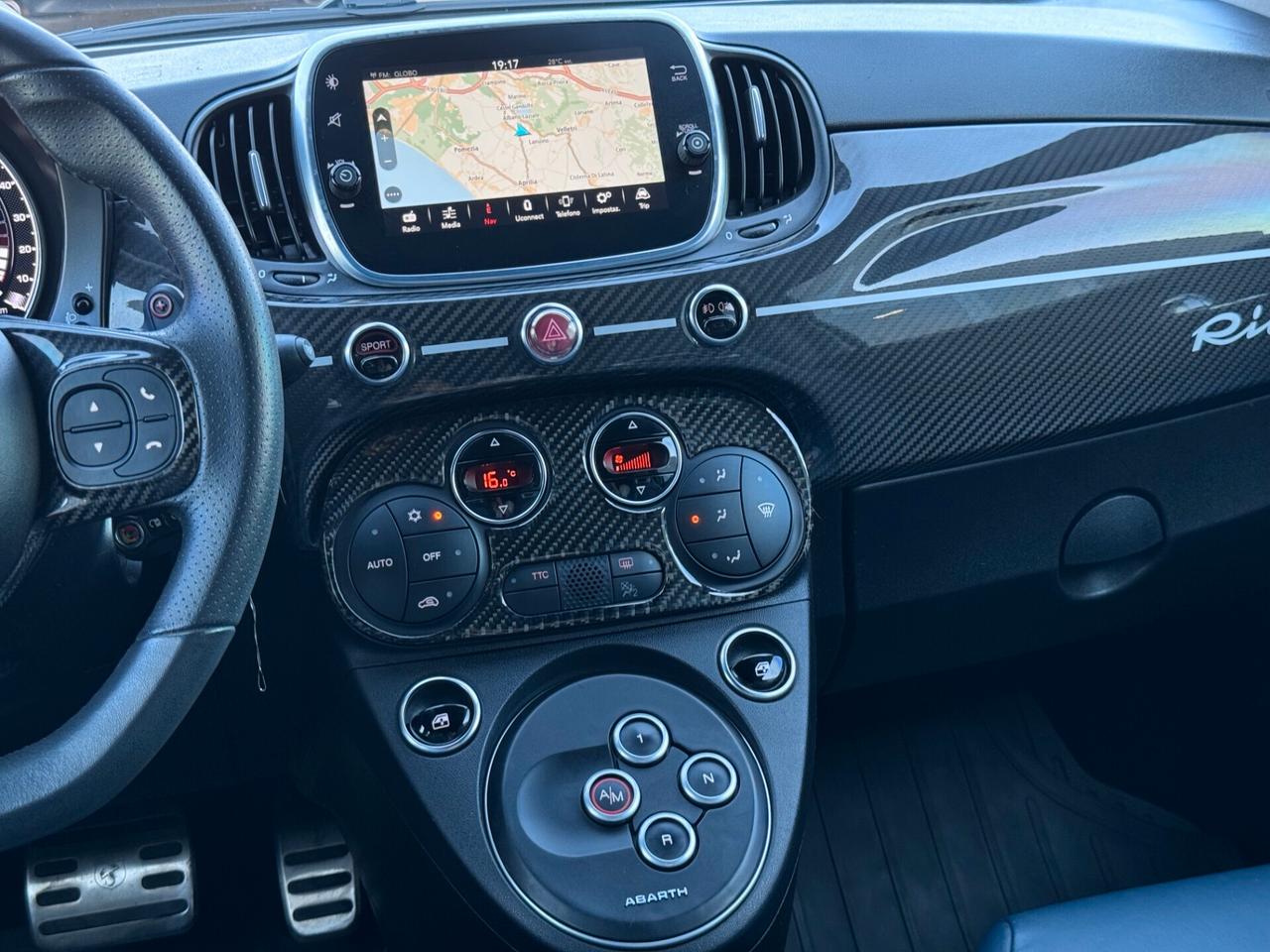 Abarth 695 C 1.4 Turbo T-Jet Rivale*AKRAPOVIC*CARBONIO*BEATS*PROMO*