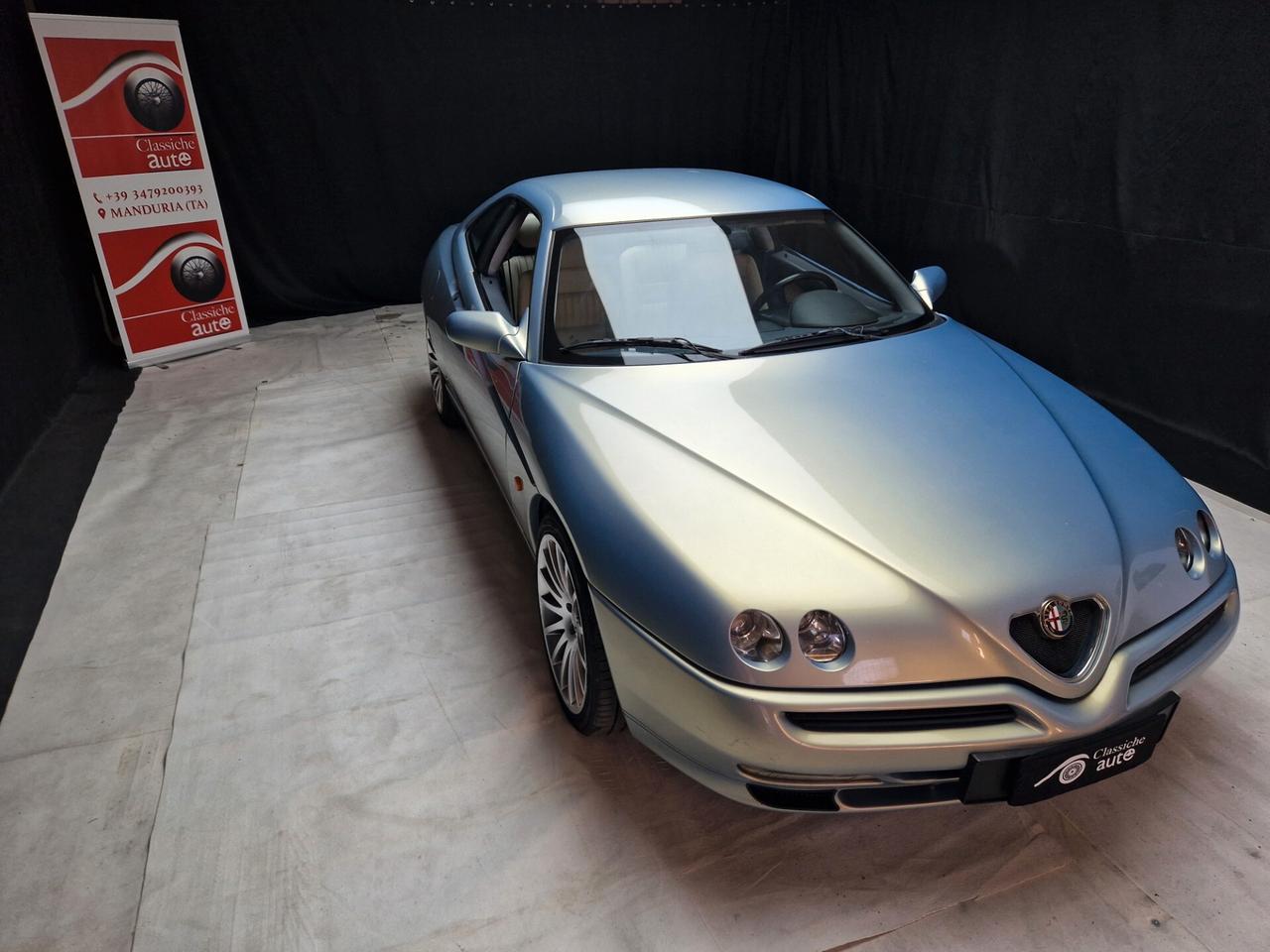 Alfa Romeo GTV 2.0i V6 turbo L certif. ASI C.R.S