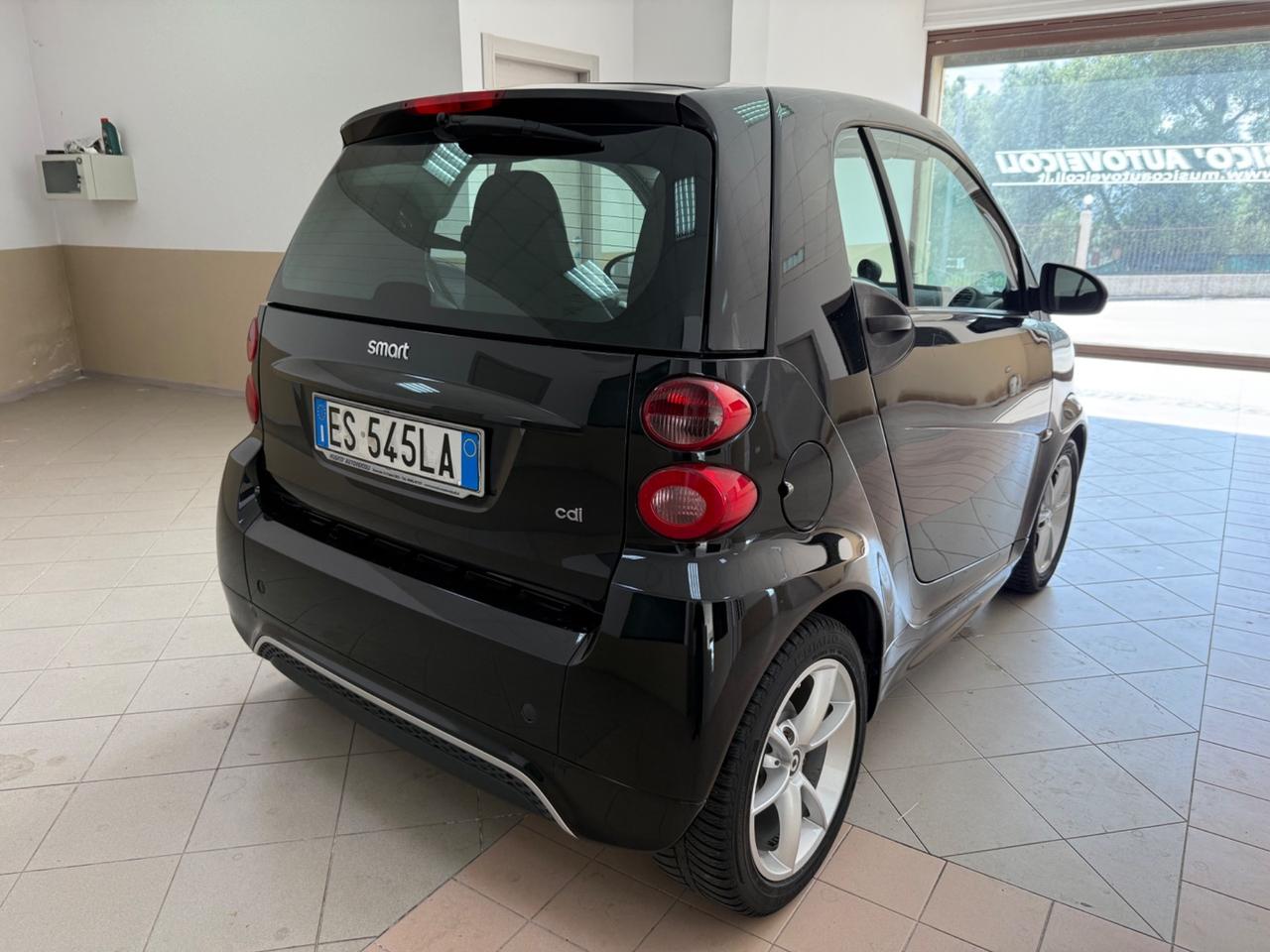 Smart ForTwo 800 40 kW coupé passion cdi