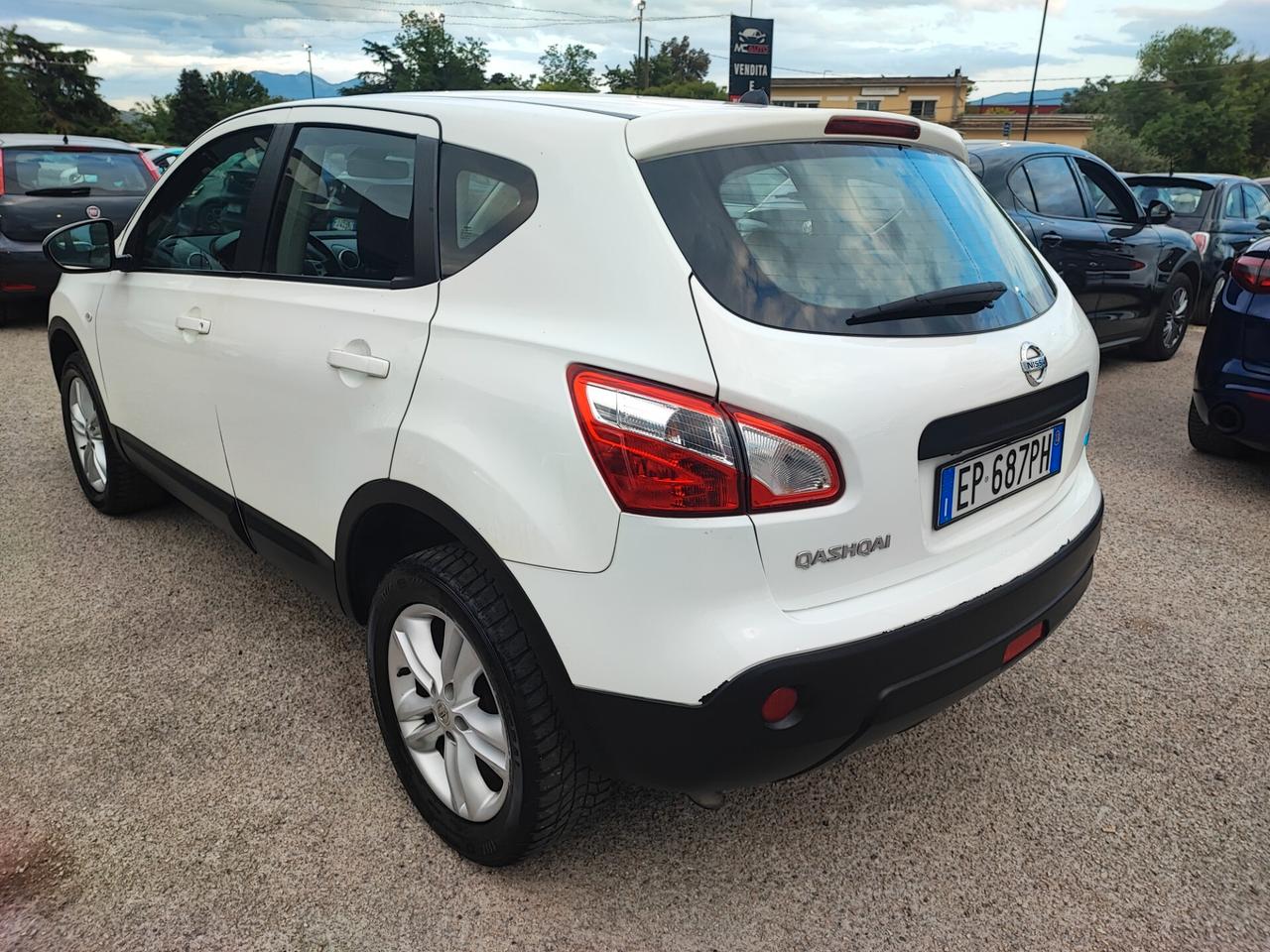 Nissan Qashqai 1.6 dCi DPF Acenta