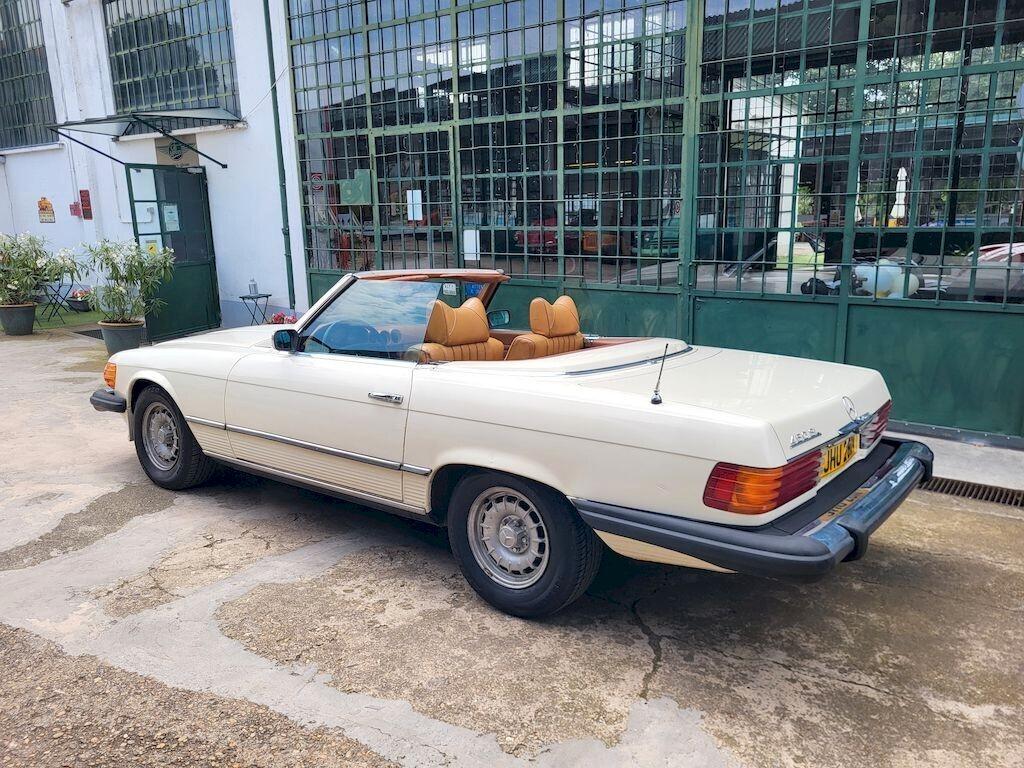 Mercedes 450 SL R107 – 1975