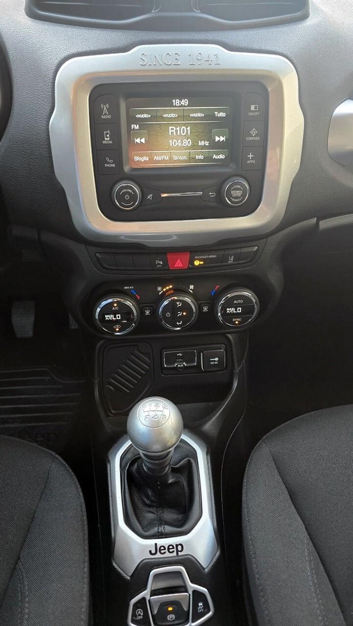 Jeep Renegade 1.6MJT 120CV Limited