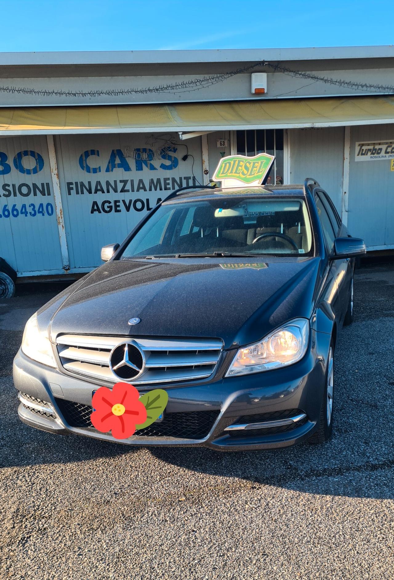 Mercedes-benzC 220 CDI S.W. trend