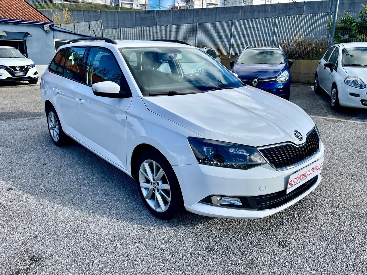 Skoda Fabia 1.4 TDI 75 CV Wagon Design Edition