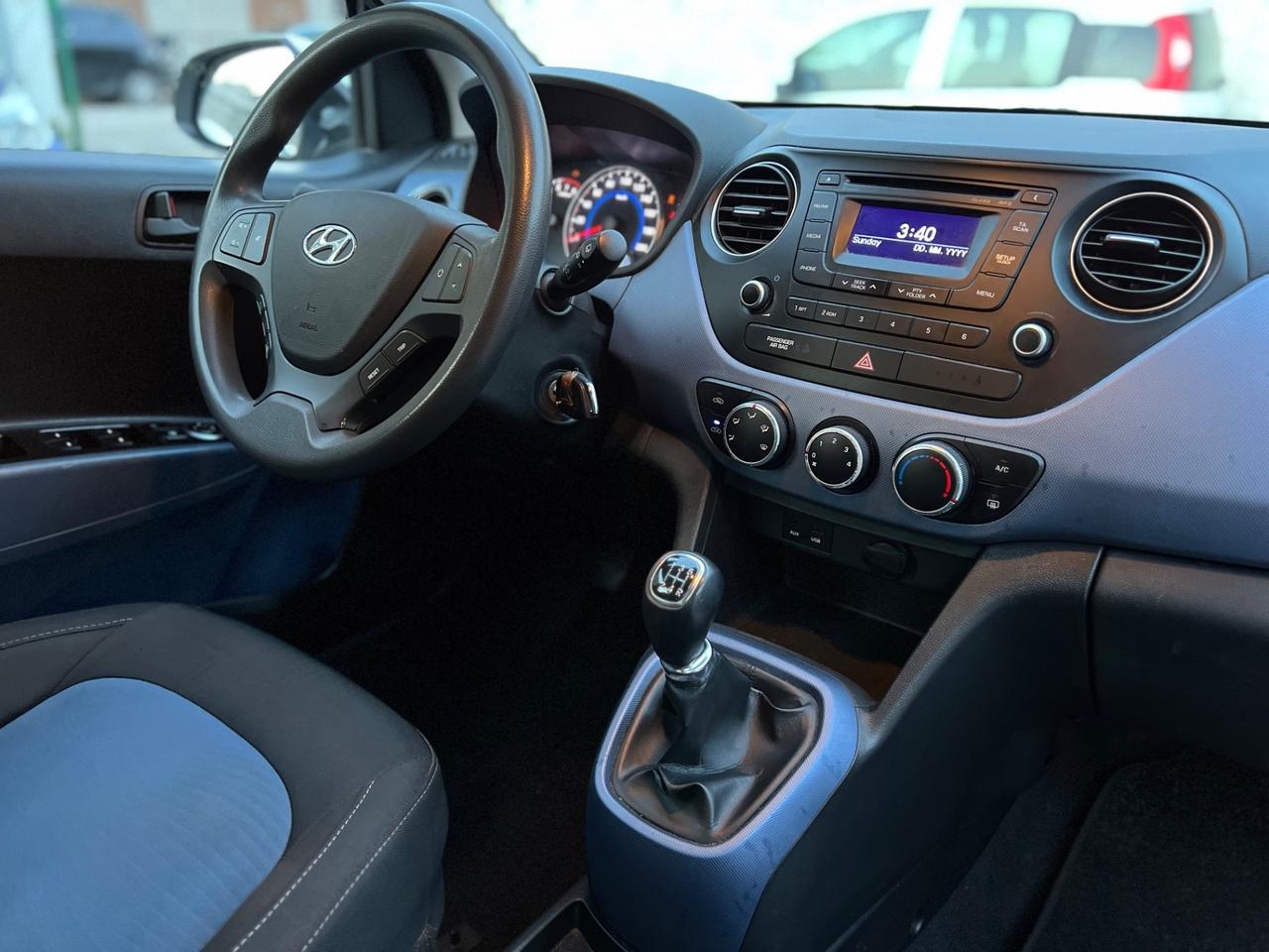 Hyundai i10 1.1 12V Econext Sound Edition