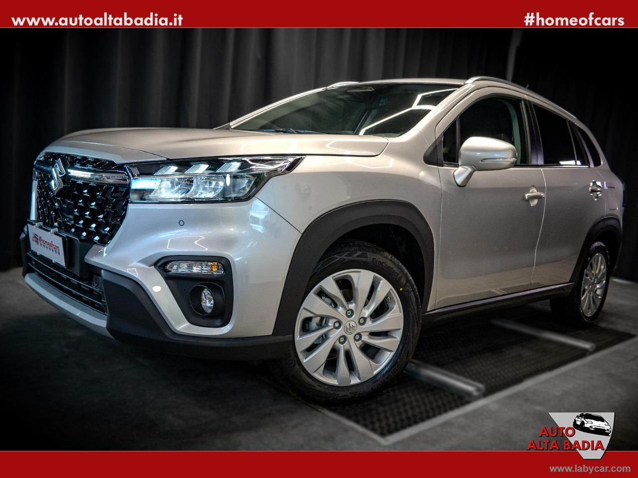 SUZUKI S-Cross 1.4 Hybrid 4WD AllGrip Top MN | 110CV *OK NEOPATENTATI