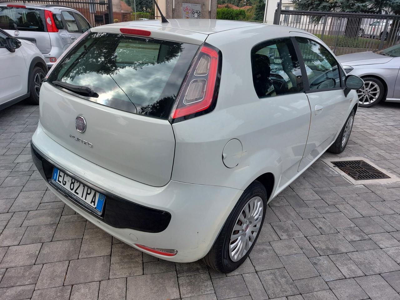 Fiat Punto Evo Punto Evo 1.2 3 porte S&S Dynamic MECCANICA PERFETTA