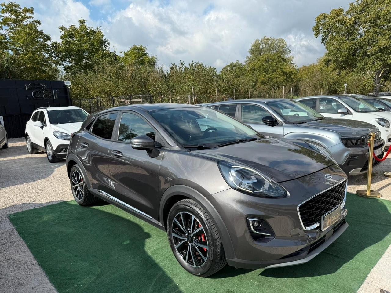 Ford Puma 2020
