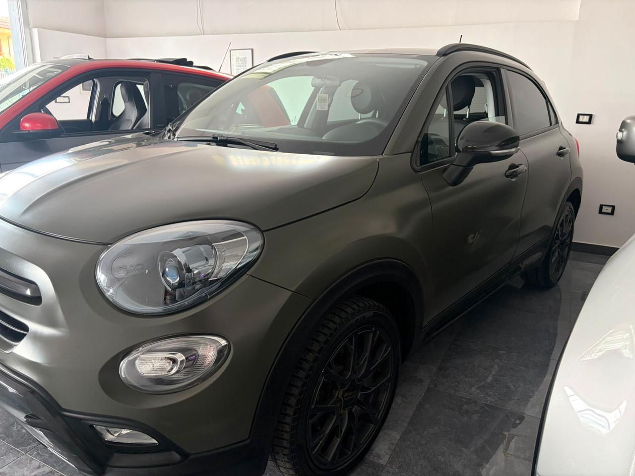 Fiat 500X 1.6 MultiJet 120 CV DCT S-Design Cross